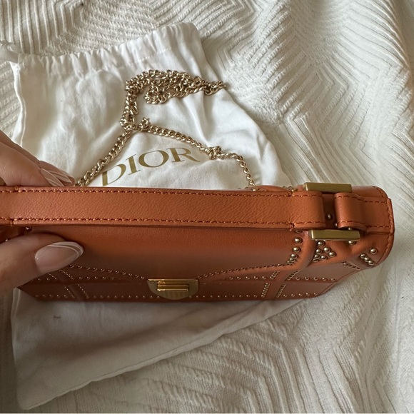 Diorama Studded Mini Bag - Picture 5 of 15